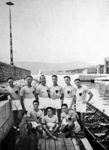 1923 Ekipa veslača Enea,