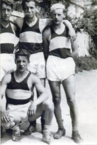 1930-e Eneo Braća Materljan Bruno, Olivio i Ivo