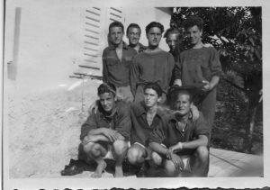 1930-e Jadran Ratković., Oštrić, Vukoša, Stipčić, Margitić, čuče Bego, MIkuličić Šikić