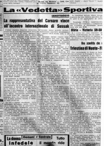 1937 La Vedetta dell Italia 3.8.