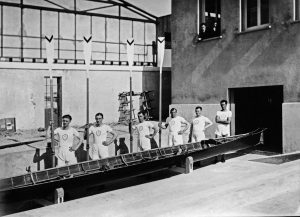 1937 Otvaranje Veslačkog doma Canotieri navali del quarnero, Fiume 1937 foto arhiva V. Hreljanović
