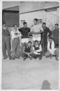 1939 članovi ispred kluba