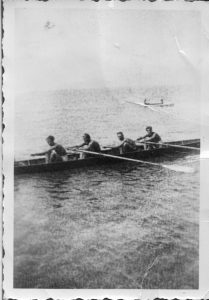 1940 četverac Jadrana, veslači nepoznati