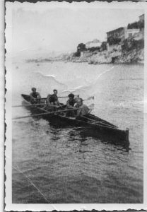 1940 yola Jadrana, veslači nepoznati