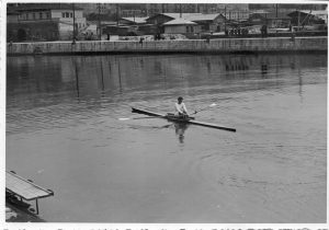 1940 Jadran - skif ispred kluba