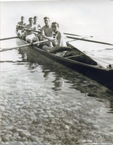 1939 Eneo yola Bruno Materljan, Egidio Lenac, Gino Marsanich i Olivio Materljan