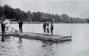 1967.-Ratzeburg-1. FISA regata za juniore 2+-Bonifačić,-Skočilić-korm.-Tučić-1.-mjesto