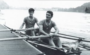 1969-Napulj 3. FISA regata za juniore, 2x-Kostić, Prodan 2. mj